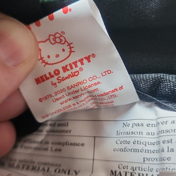 Hello Kitty X Nissin Cup Noodles Mini Allover Print Backpack | Hot Topic - Picture 12 of 16